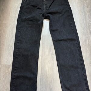 Levi's Men's Dark Charcoal Slim Jeans